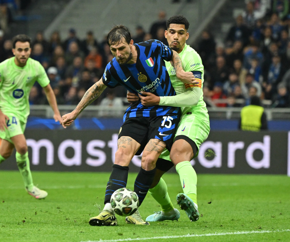 米兰新闻网：意大利对阵挪威期间，圣西罗及周边地区禁止卖酒