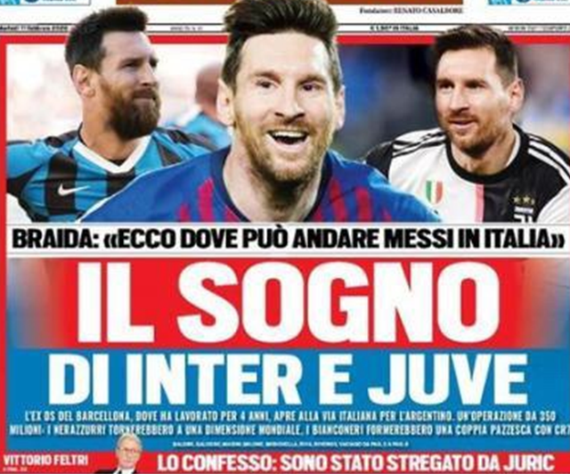 恰20本赛季意甲4次远射破门，五大联赛与姆巴佩并列第一